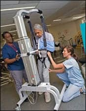 A Team Approach to Stroke Rehab