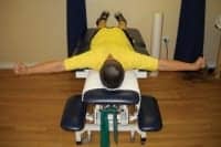 horizontal abduction with external rotation