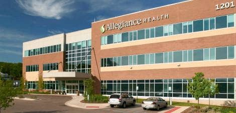 Allegiance Health Physical Rehabilitation