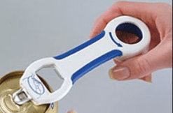 Soda Can Opener Designed for People With Prosthetics or Severe