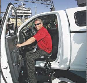 Mobility Firms Join to Equip Specially Adapted Dodge Ram Pickup