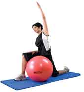 Researchers Test Efficacy of Thera-Band Exercise Ball