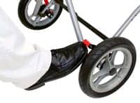 Foot-Operated Wheel Lock Promotes Ease of Use for Patients