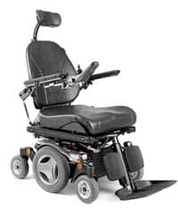 Permobil Unveils New Heavy-Duty Power Wheelchair