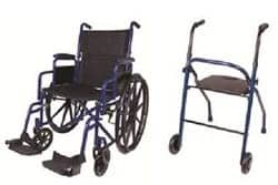 New Wheelchair and Two-Wheeled Walker Now Available from Carex