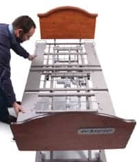 Sleep Deck Promotes Adjustability and Reduced Risk of Bed Entrapment