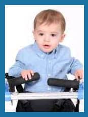 Gait Trainer Promotes Improved Balance, ROM, and LE Strength in Toddlers