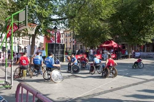 33rd National Veterans Wheelchair Games to Be Held July 13 to 18