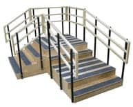 Bariatric Training Stairs Aim to Accommodate Pediatric and Adult Patients