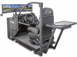 Driving Simulator Assists Ambulatory Patients and Wheelchair Users