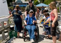 Helen Hayes and Nyack Boat Club Host Annual Adapted Sailing Program