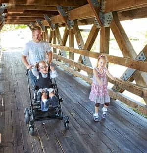 Ottobock Highlights Updated Pediatric Stroller Base