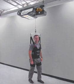 System Promotes Improved Gait Training and Safety for Users