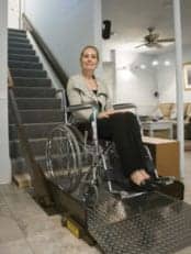 Wheelchair Lift Targets Eased Movement Between Multiple Floors