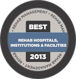 Best of 2013 Rehab Hospitals, Institutions & Facilities Online Now