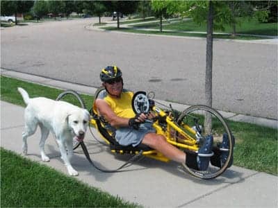 Dixon, Paraplegic Handcyclist To Raise Funds and Awareness During 4-Week Ride