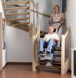 Stair Climber Targets Accessibility to a Variety of Staircases