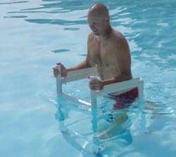 Waterproof Walker Assists in Aquatic-Based Mobility