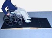 Ramp Design Accommodates Wheelchair Rehab and Balance Training