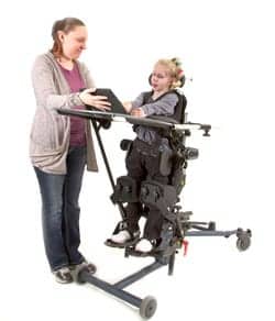 New Standing System Offers the Ability to Transfer to a Seated or Supine Position