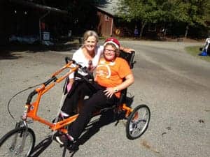 Donation Provides Adaptive Bikes For Camp TBI