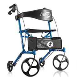 Side-Folding Rollator Promotes Portability and Convenience