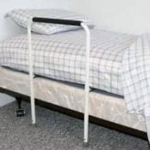 Bed Handle Design Adjusts to Fit Thicker Mattresses of Home-Style Beds