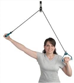 Shoulder Pulley Encourages Home-Based ROM Exercises