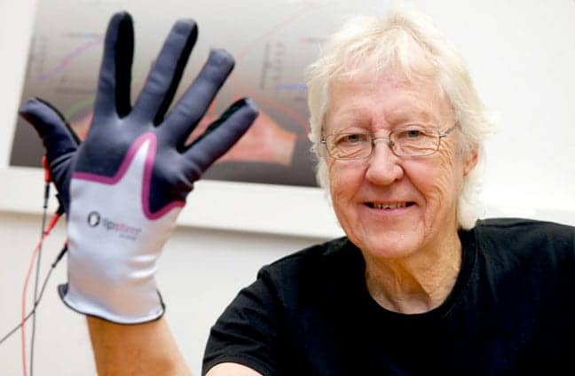 Stimulation Glove Can Improve Motor Function in Stroke Patients, Study Says