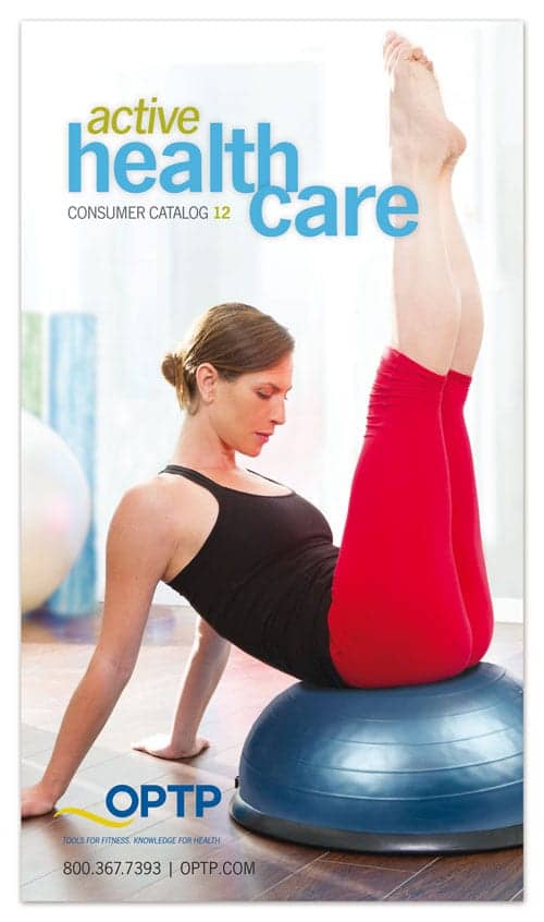 New OPTP Consumer Catalog Offers Range of Health and Fitness Products