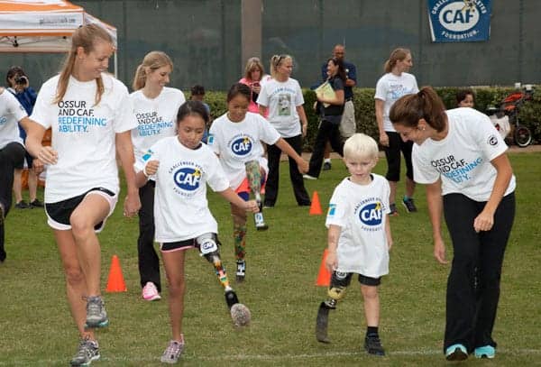 CAF Announces Grant Distribution to Athletes with Physical Disabilities Across the World