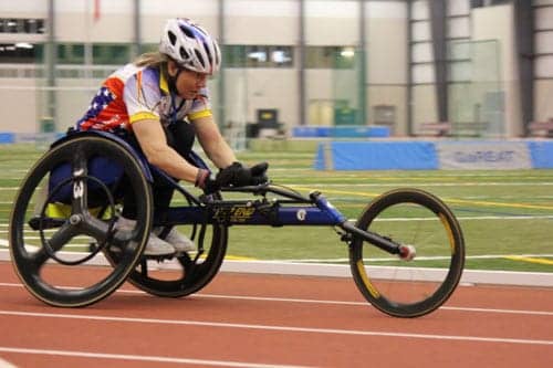 Invacare Sponsors Paralyzed Veterans of America Buckeye Wheelchair Games, Sees Veterans Compete and Shares Stories