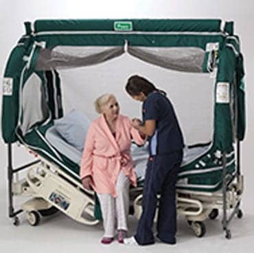 Posey Bed Targets Safety for Patients At Extreme Risk for Falls