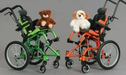 Tilt-in-Space Wheelchair Aims to Provide a More Precise Fit for the “Littlest” Kids