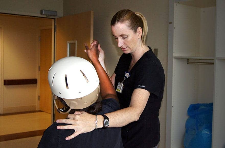 Using a Controlled Stimulation Environment for Adult Brain Injury Rehab