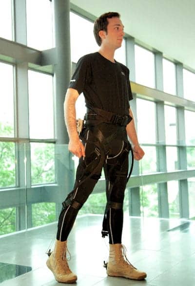 Exosuit in Development, Targets Musculoskeletal Injury Prevention for Tactical Athletes