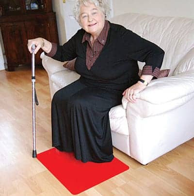 Floor Mat Design Offers Firm, Nonslip Base, Promotes Fall Prevention