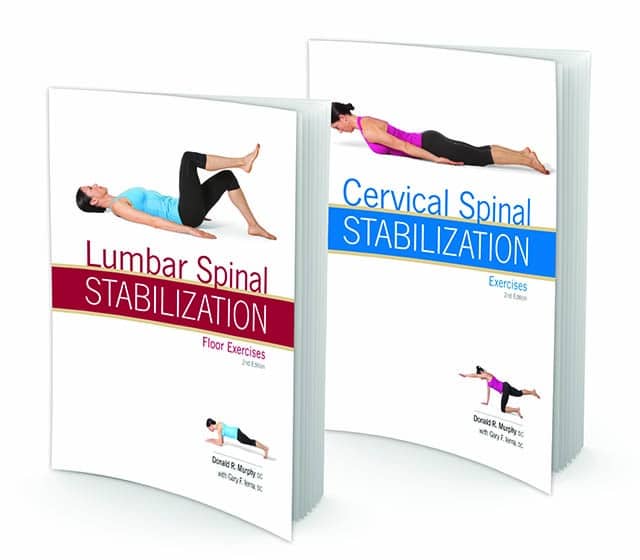 Spinal Stabilization Exercise Books Aim to Improve HEP Compliance and Technique