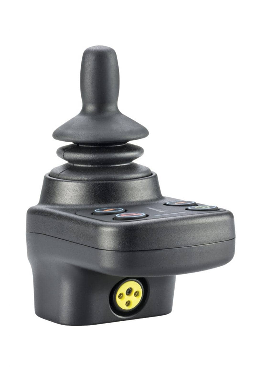 Wheelchair Control System Features a DriveOnly Joystick Module Rehab Management
