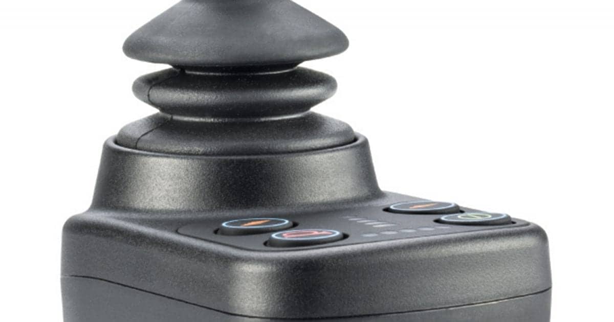 Wheelchair Control System Features a DriveOnly Joystick Module Rehab