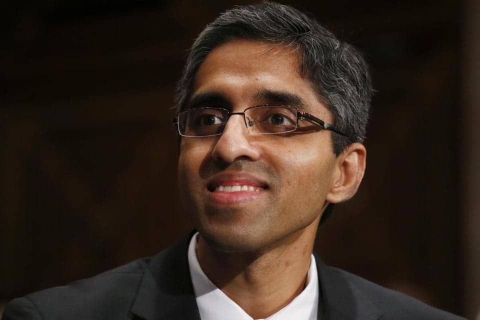 New Surgeon General Murthy is Youngest to Hold Office