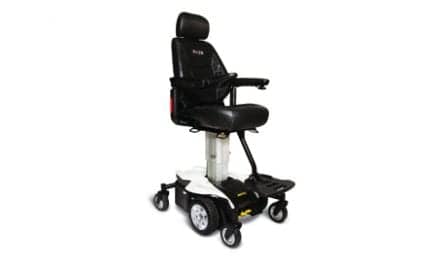 Pride Mobility Products Introduces Power Chair Designed for Social Interaction
