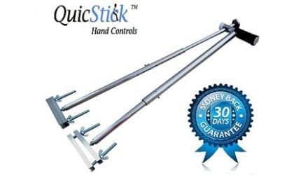 QuicStick Launches QuicStick Portable Hand Controls