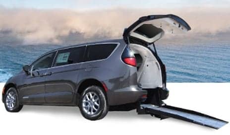 Freedom Motors USA Introduces the Wheelchair-Accessible Chrysler Pacifica