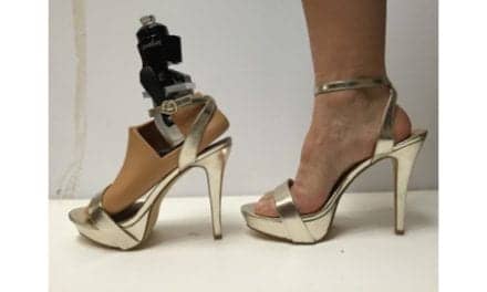 Johns Hopkins Students Design Prosthetic Foot for High-Heel Use