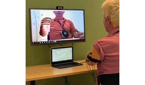 Phantom Limb Pain Treatment Method Uses Machine Learning and Augmented Reality