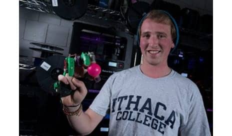 Ithaca University Student Creates Prosthetic Hand Via 3D Printing