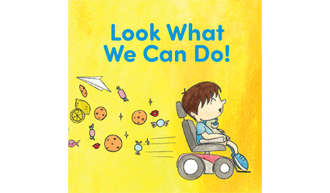 New Book Tells Tale About Nolan and His New Power Wheelchair