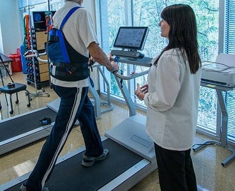 Gait Trainer 3 from Biodex Integrates Music Therapy with Neurological Rehab
