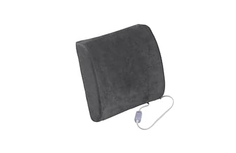 Drive Medical Comfort Touch Heated Lumbar Support Cushion